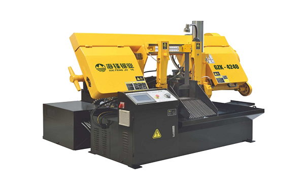 呼和浩特优化切削力控制：提高金属带锯床加工效率 ！