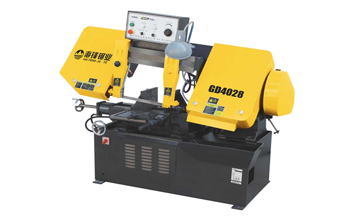 呼和浩特怎样操作能更好的提高卧式带锯床的切割效率？